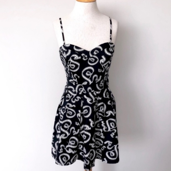 Lot of 2 Marilyn Monroe brand 1950s pinup retro style sundress skater fit flare - Picture 2 of 10